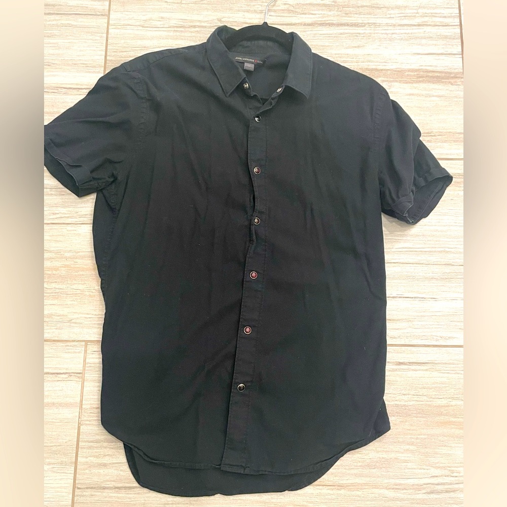 John Varvatos button up shirt S